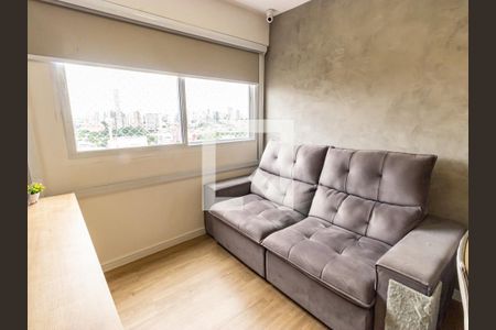 Sala/Cozinha de apartamento à venda com 2 quartos, 40m² em Quarta Parada, São Paulo