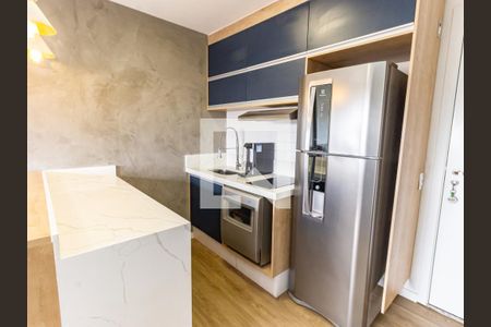 Sala/Cozinha de apartamento à venda com 2 quartos, 40m² em Quarta Parada, São Paulo