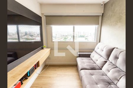 Sala/Cozinha de apartamento à venda com 2 quartos, 40m² em Quarta Parada, São Paulo