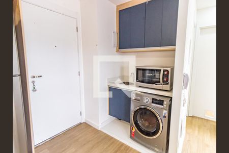 Sala/Cozinha de apartamento à venda com 2 quartos, 40m² em Quarta Parada, São Paulo