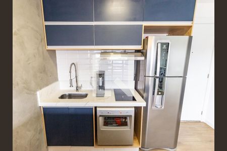 Sala/Cozinha de apartamento à venda com 2 quartos, 40m² em Quarta Parada, São Paulo