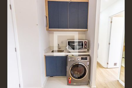 Sala/Cozinha de apartamento à venda com 2 quartos, 40m² em Quarta Parada, São Paulo