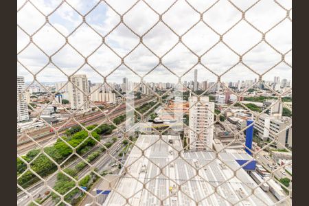 Sala/Cozinha - Vista de apartamento à venda com 2 quartos, 40m² em Quarta Parada, São Paulo