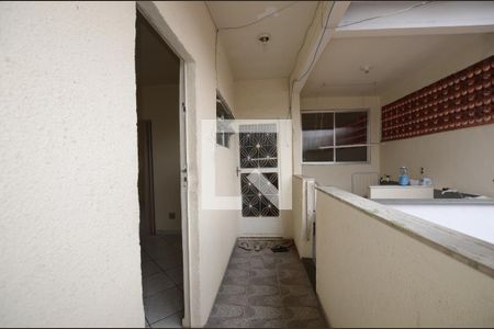 Varanda da Sala de casa para alugar com 1 quarto, 40m² em Vila Valqueire, Rio de Janeiro