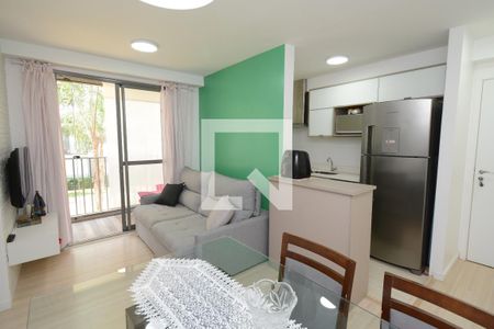 Sala de apartamento para alugar com 2 quartos, 46m² em Usina Piratininga, São Paulo