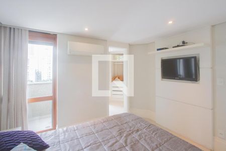 Quarto de apartamento à venda com 1 quarto, 52m² em Campo Belo, São Paulo