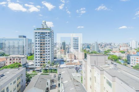 Vista do Sala/Quarto de apartamento à venda com 1 quarto, 35m² em Santana, Porto Alegre