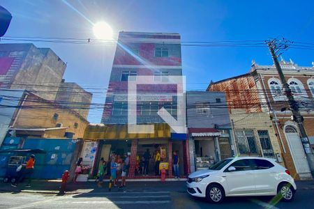 Fachada de kitnet/studio para alugar com 0 quarto, 18m² em Tororo, Salvador