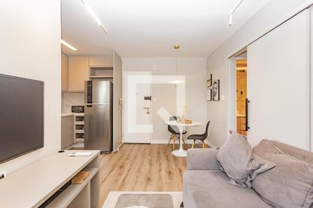 Sala de apartamento para alugar com 1 quarto, 41m² em Cambuci, São Paulo