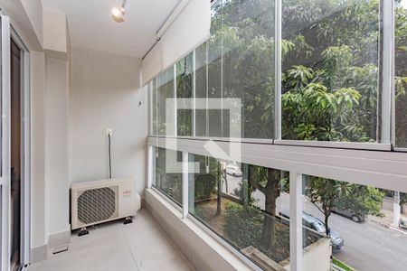 Varanda da Sala de apartamento para alugar com 1 quarto, 41m² em Cambuci, São Paulo