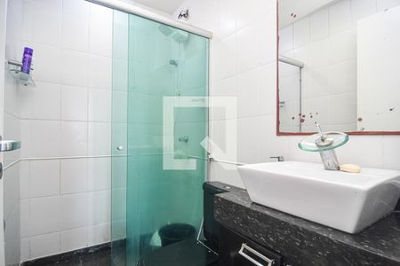 Banheiro de apartamento para alugar com 1 quarto, 40m² em Camboinhas, Niterói