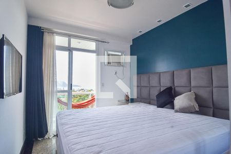 Quarto de apartamento para alugar com 1 quarto, 40m² em Camboinhas, Niterói