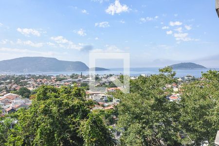 Vista da Sala de apartamento para alugar com 1 quarto, 40m² em Camboinhas, Niterói