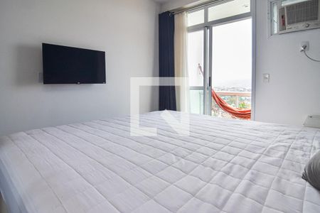 Quarto de apartamento para alugar com 1 quarto, 40m² em Camboinhas, Niterói