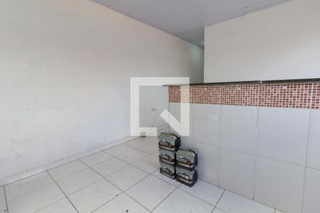 Sala e Cozinha de casa para alugar com 1 quarto, 42m² em Vila Matilde, São Paulo