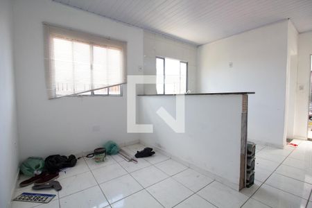 Sala e Cozinha de casa para alugar com 1 quarto, 42m² em Vila Matilde, São Paulo