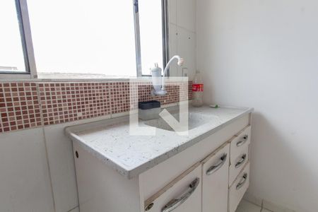 Sala e Cozinha de casa para alugar com 1 quarto, 42m² em Vila Matilde, São Paulo