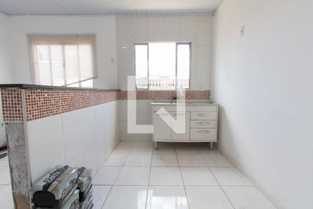 Sala e Cozinha de casa para alugar com 1 quarto, 42m² em Vila Matilde, São Paulo