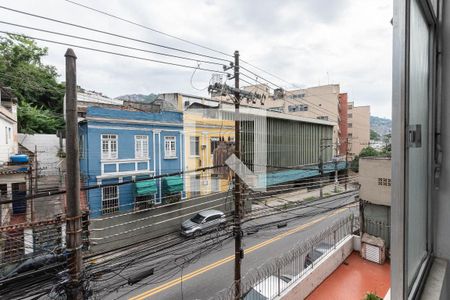 Vista de apartamento à venda com 1 quarto, 39m² em Rio Comprido, Rio de Janeiro