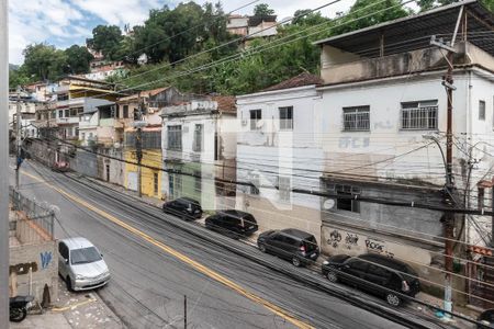 Vista de apartamento à venda com 1 quarto, 39m² em Rio Comprido, Rio de Janeiro