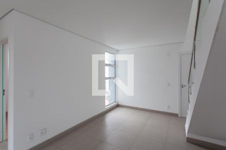 Sala 1 de apartamento à venda com 2 quartos, 90m² em Santa Monica, Belo Horizonte