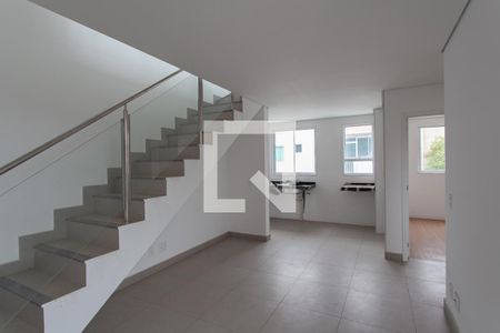 Sala 1 de apartamento à venda com 2 quartos, 90m² em Santa Monica, Belo Horizonte