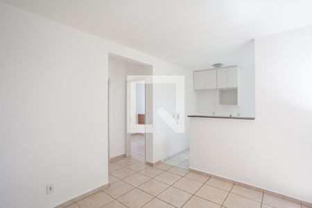 Sala de apartamento à venda com 2 quartos, 47m² em Bandeirantes (pampulha), Belo Horizonte