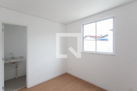 Suíte de apartamento à venda com 2 quartos, 90m² em Santa Monica, Belo Horizonte