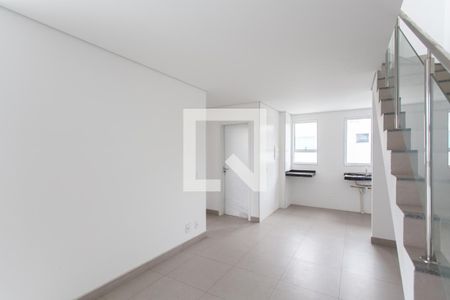 Sala 1 de apartamento à venda com 2 quartos, 90m² em Santa Monica, Belo Horizonte