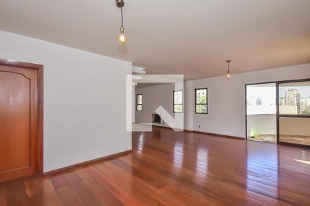 Sala de apartamento à venda com 4 quartos, 340m² em Vila Andrade, São Paulo