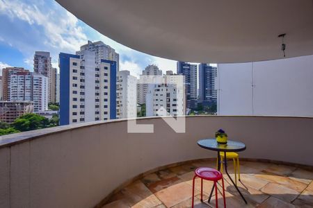 Varanda de apartamento à venda com 4 quartos, 340m² em Vila Andrade, São Paulo