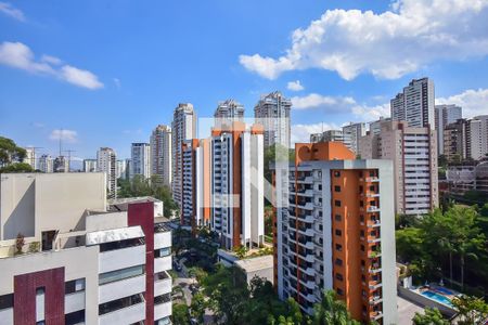 Vista de apartamento à venda com 4 quartos, 340m² em Vila Andrade, São Paulo