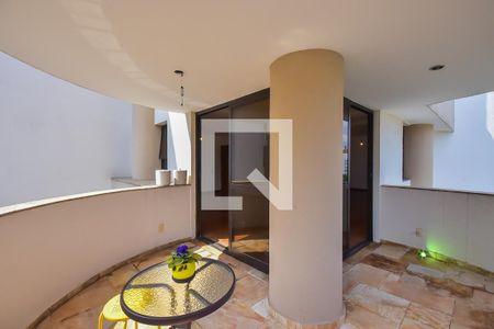 Varanda de apartamento à venda com 4 quartos, 340m² em Vila Andrade, São Paulo
