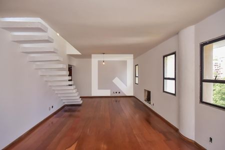 Sala de apartamento à venda com 4 quartos, 340m² em Vila Andrade, São Paulo
