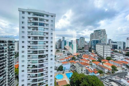 Vista  de kitnet/studio para alugar com 1 quarto, 26m² em Pinheiros, São Paulo