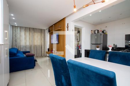 Sala de apartamento à venda com 2 quartos, 62m² em Vila Barros, Guarulhos