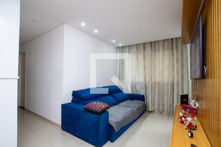 Sala de apartamento à venda com 2 quartos, 62m² em Vila Barros, Guarulhos