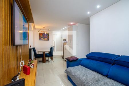 Sala de apartamento à venda com 2 quartos, 62m² em Vila Barros, Guarulhos