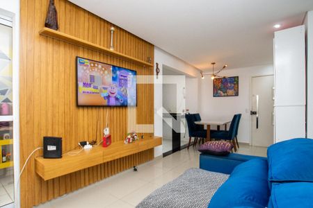 Sala de apartamento à venda com 2 quartos, 62m² em Vila Barros, Guarulhos