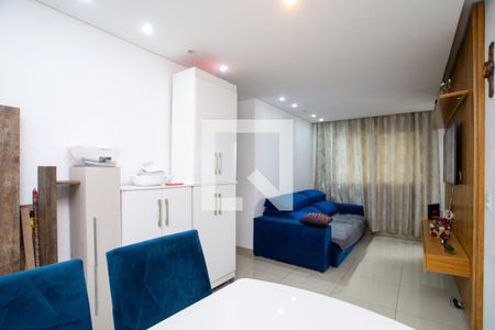 Sala de apartamento à venda com 2 quartos, 62m² em Vila Barros, Guarulhos