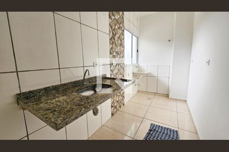 Sala e Cozinha de apartamento para alugar com 2 quartos, 37m² em Parque Boturussu, São Paulo