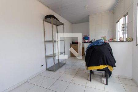 Sala e Cozinha de casa para alugar com 1 quarto, 40m² em Vila Matilde, São Paulo