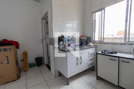 Sala e Cozinha de casa para alugar com 1 quarto, 40m² em Vila Matilde, São Paulo