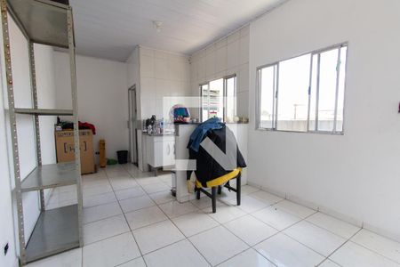 Sala e Cozinha de casa para alugar com 1 quarto, 40m² em Vila Matilde, São Paulo