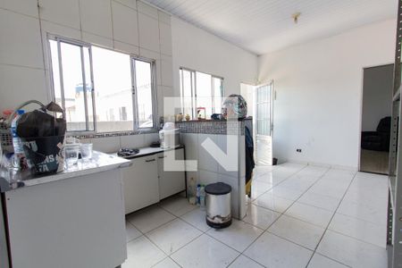 Sala e Cozinha de casa para alugar com 1 quarto, 40m² em Vila Matilde, São Paulo