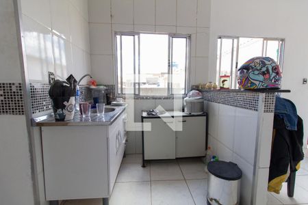 Sala e Cozinha de casa para alugar com 1 quarto, 40m² em Vila Matilde, São Paulo