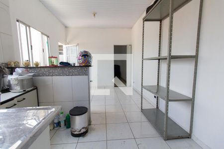 Sala e Cozinha de casa para alugar com 1 quarto, 40m² em Vila Matilde, São Paulo