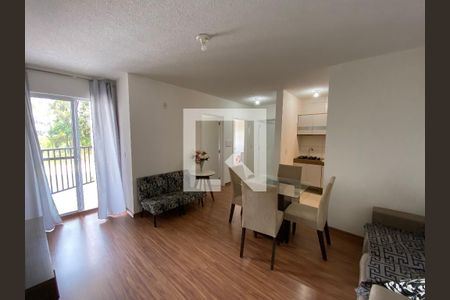 Sala de apartamento à venda com 2 quartos, 63m² em Scharlau, São Leopoldo