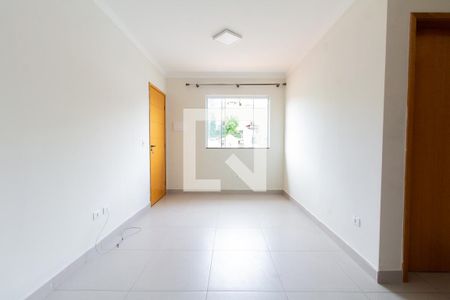 Sala e Cozinha de apartamento para alugar com 1 quarto, 35m² em Vila Isolina Mazzei, São Paulo