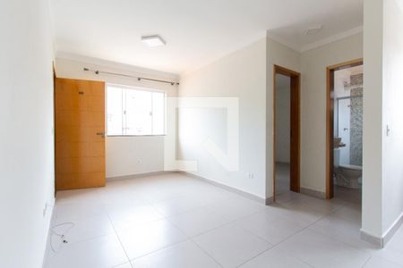 Sala e Cozinha de apartamento para alugar com 1 quarto, 35m² em Vila Isolina Mazzei, São Paulo